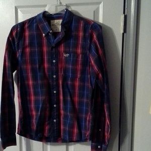 Hollister button down